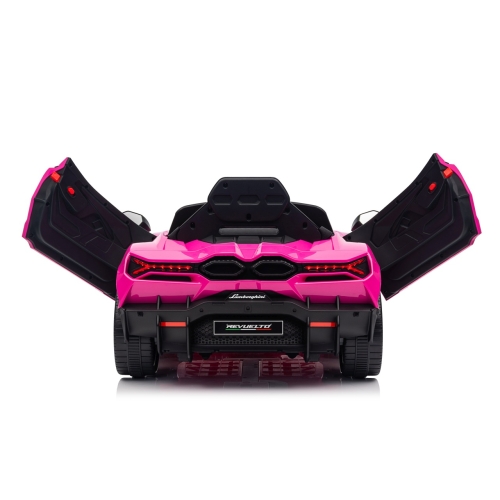 Auto na akumulator dla dzieci Lamborghini Revuelto Różowy QLS-8603.ROZ